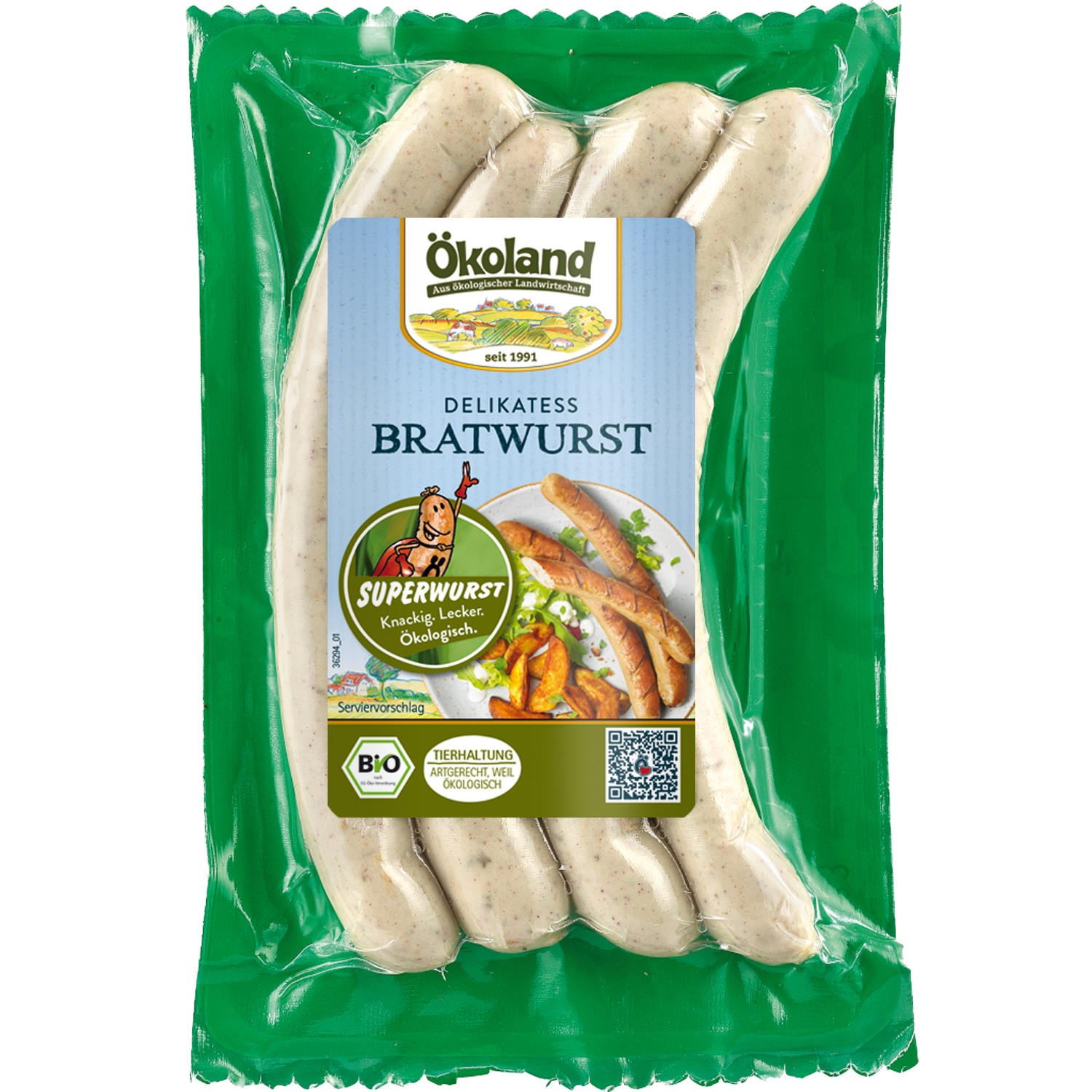 Delikatess Bratwurst - Superwurst