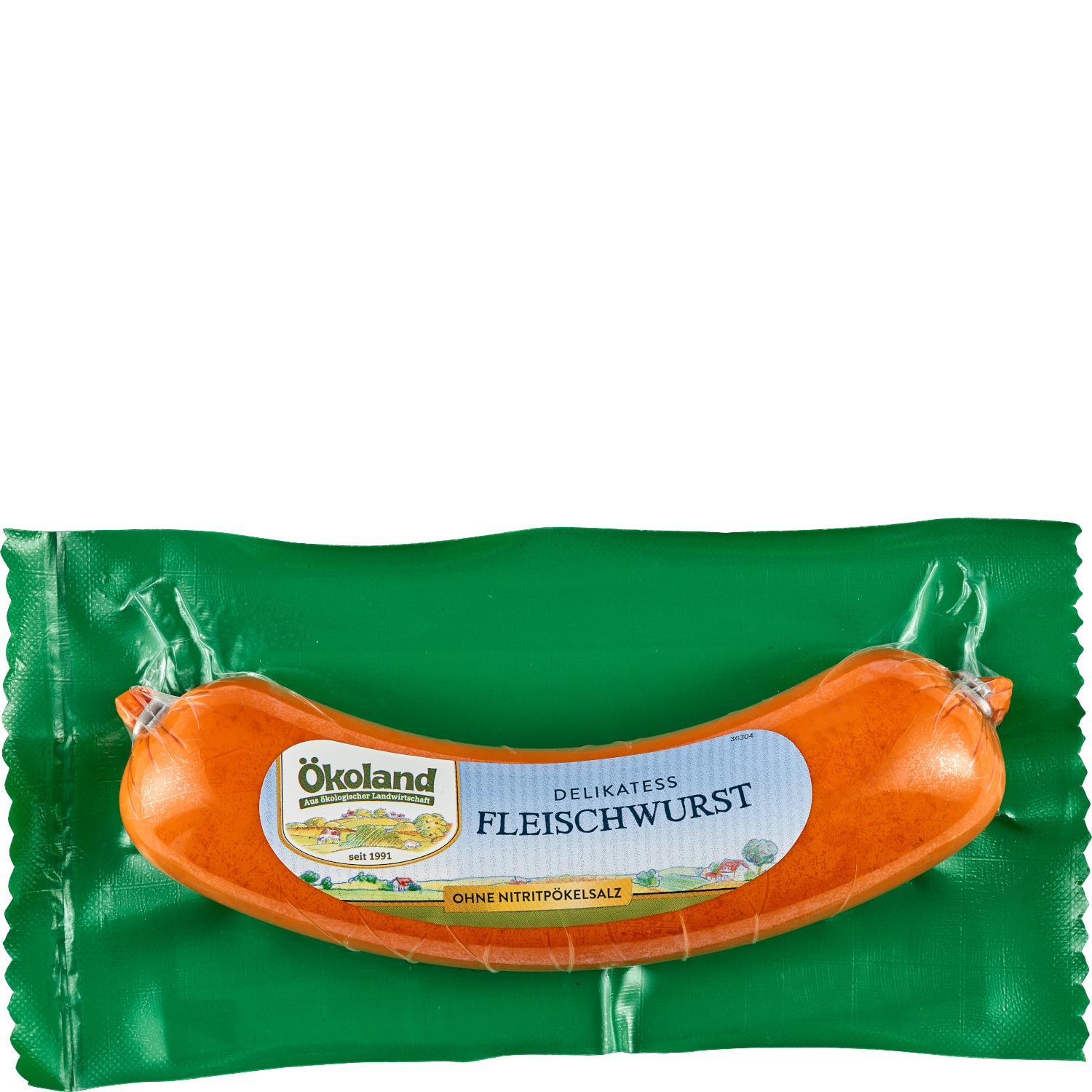 Fleischwurst in Delikatess Qualität