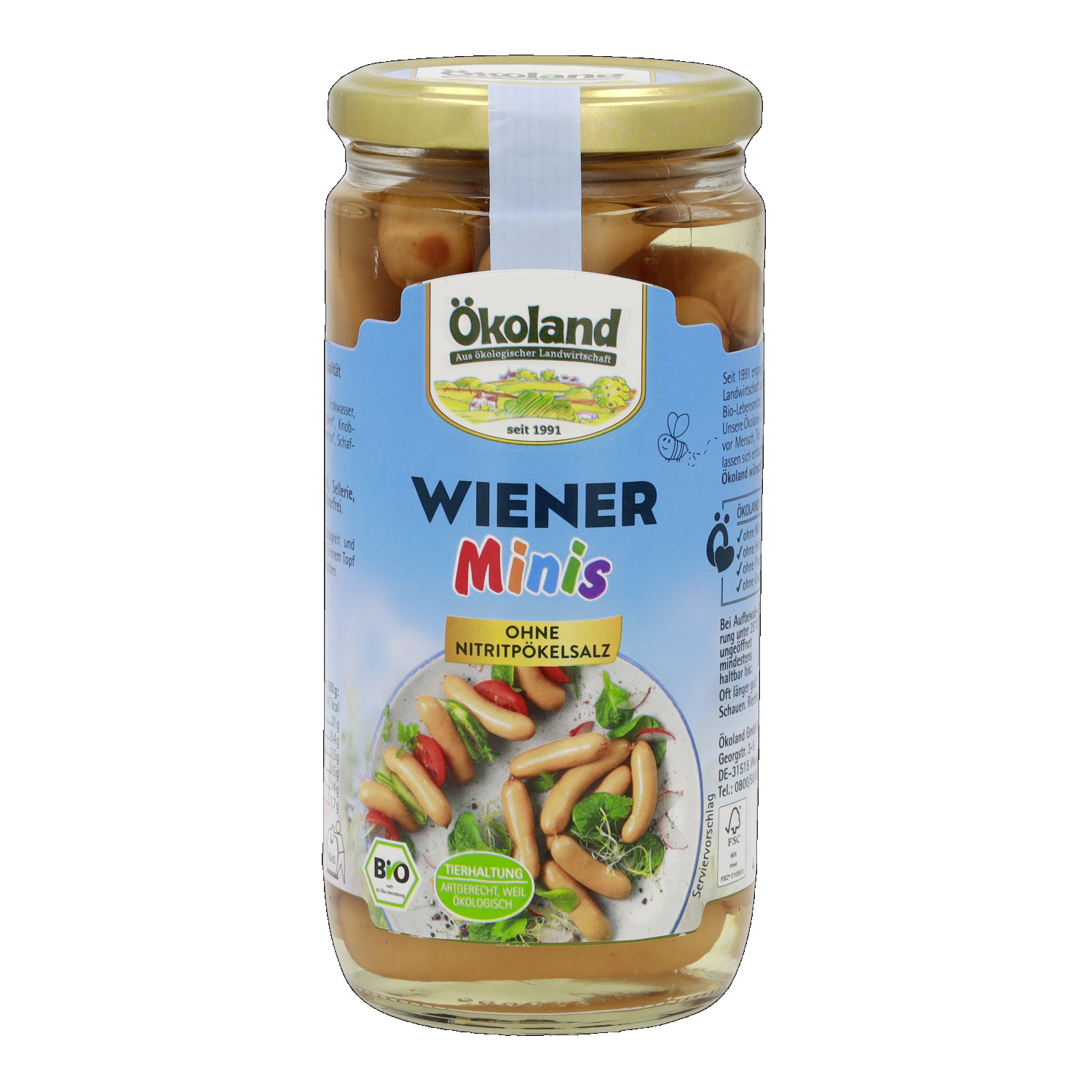 Wiener Minis in Delikatess-Qualität