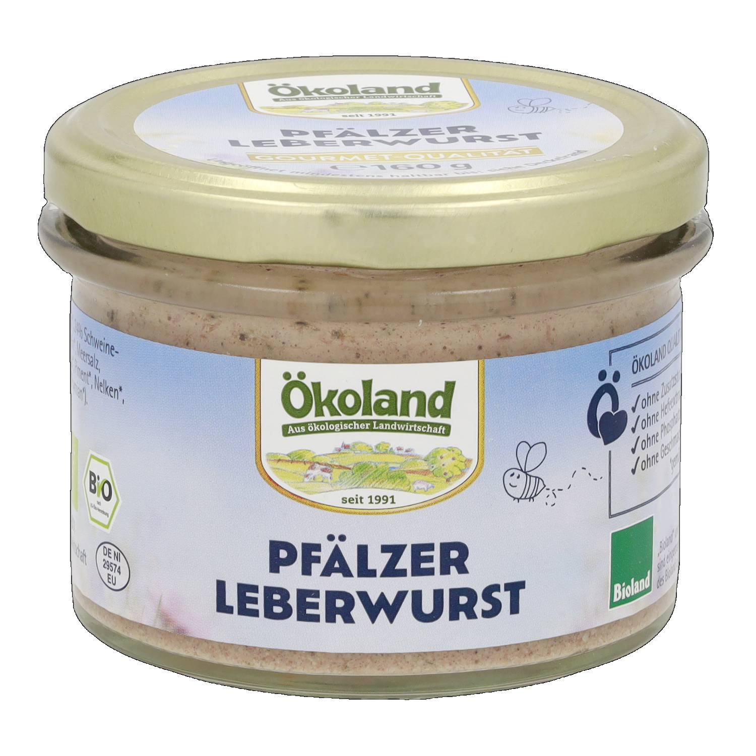 Pfälzer Leberwurst in Gourmet-Qualität