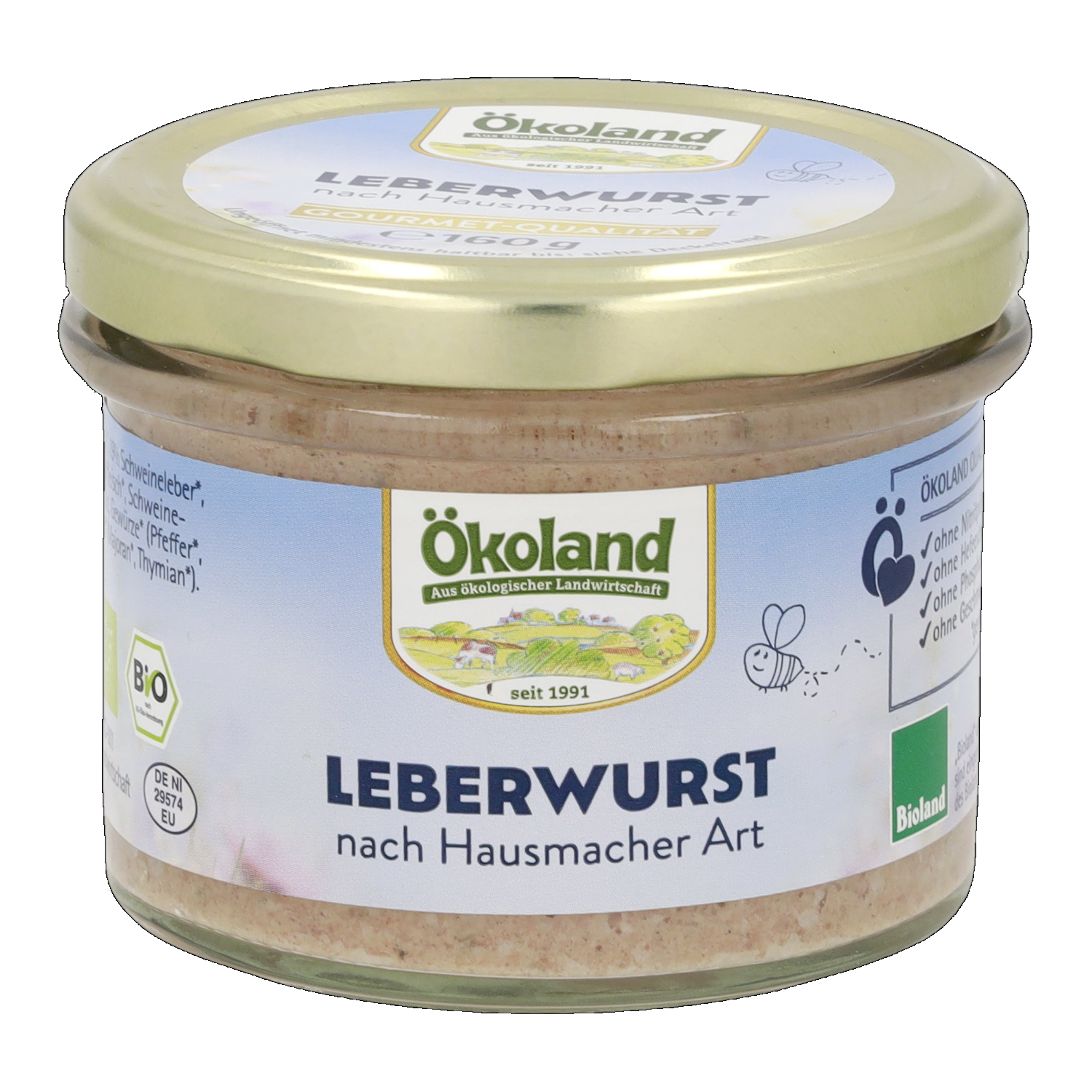Leberwurst nach Hausmacher Art in Gourmet-Qualität