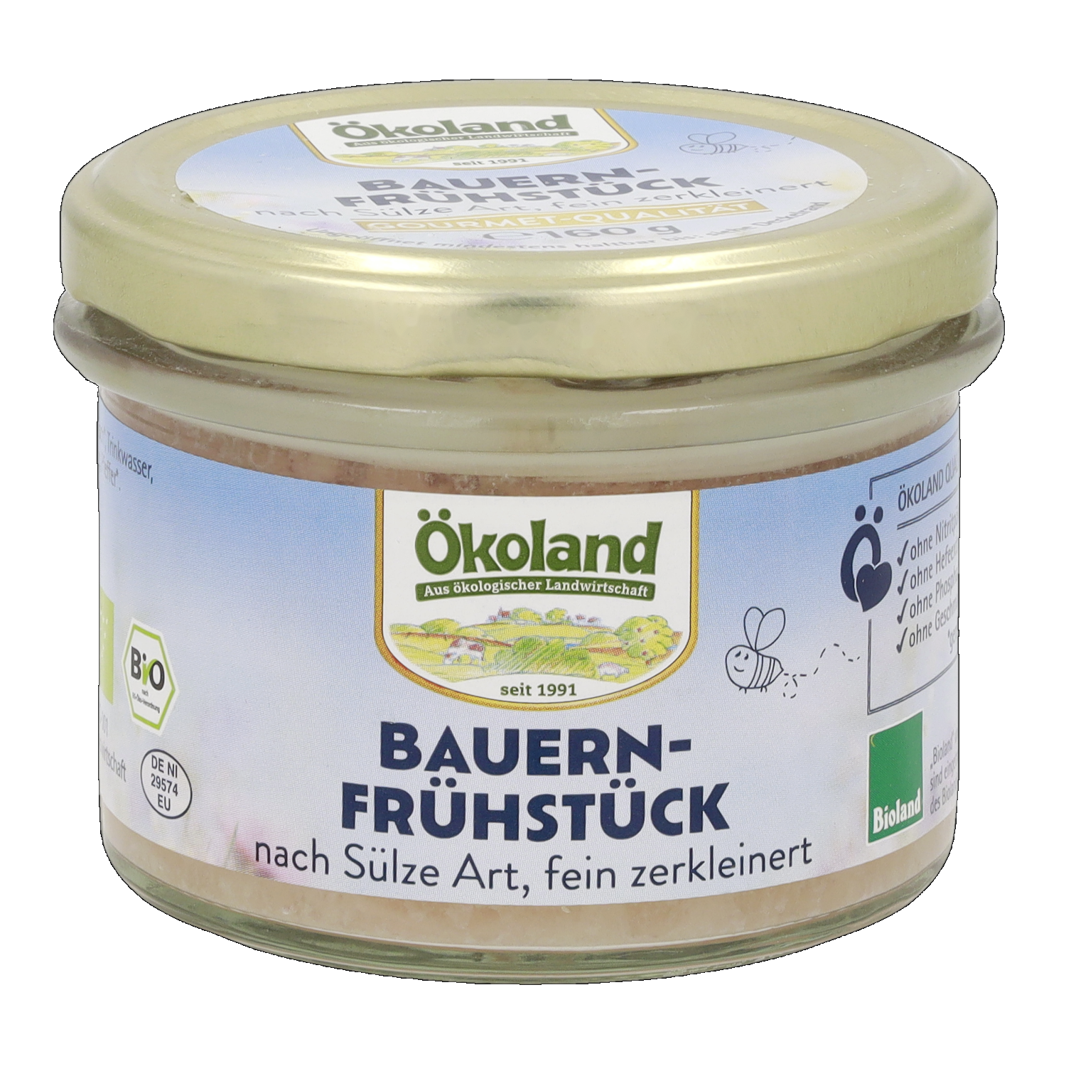 Bauernfrühstück nach Sülze Art, fein zerkleinert in Gourmet-Qualität