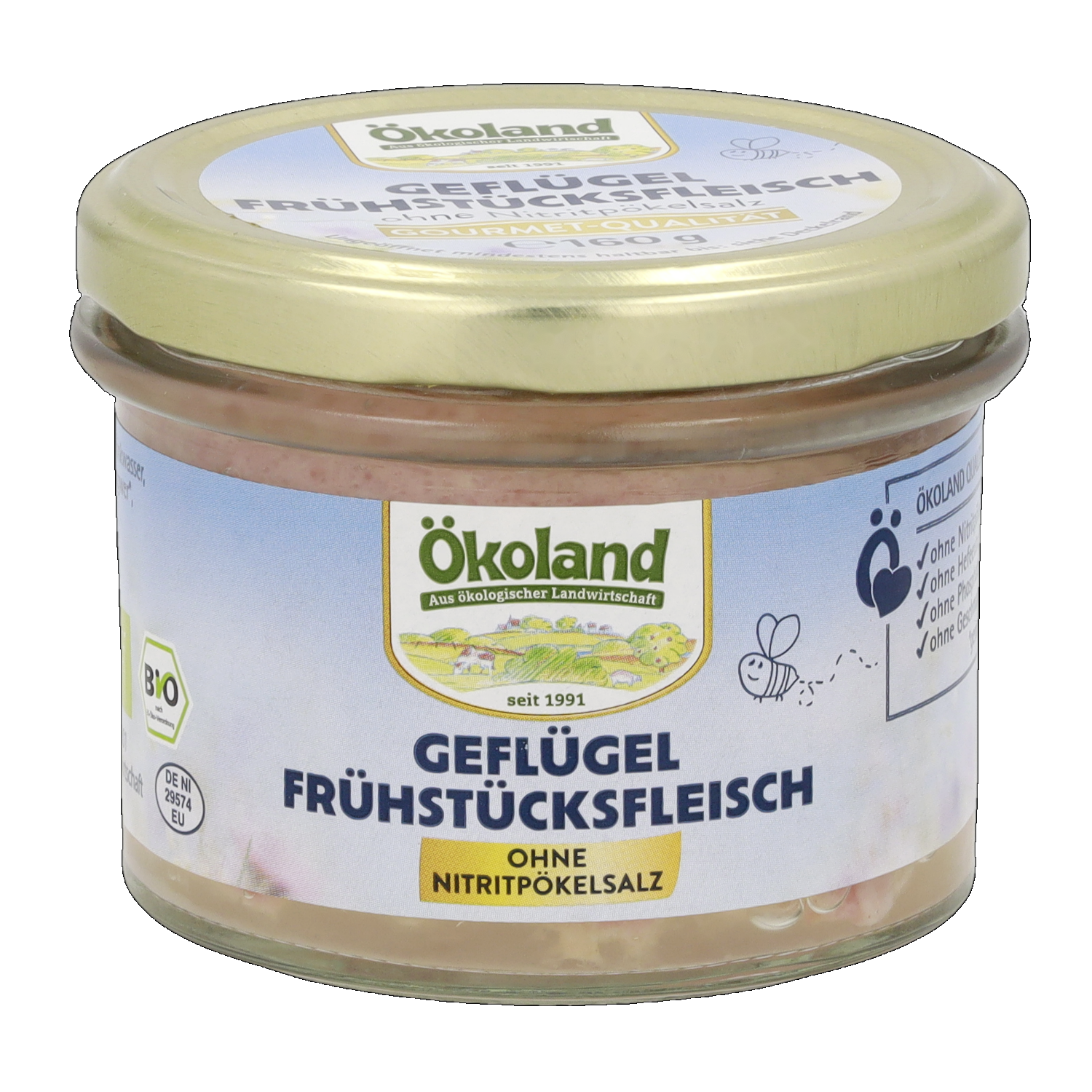 Geflügel-Frühstücksfleisch in Gourmet-Qualität