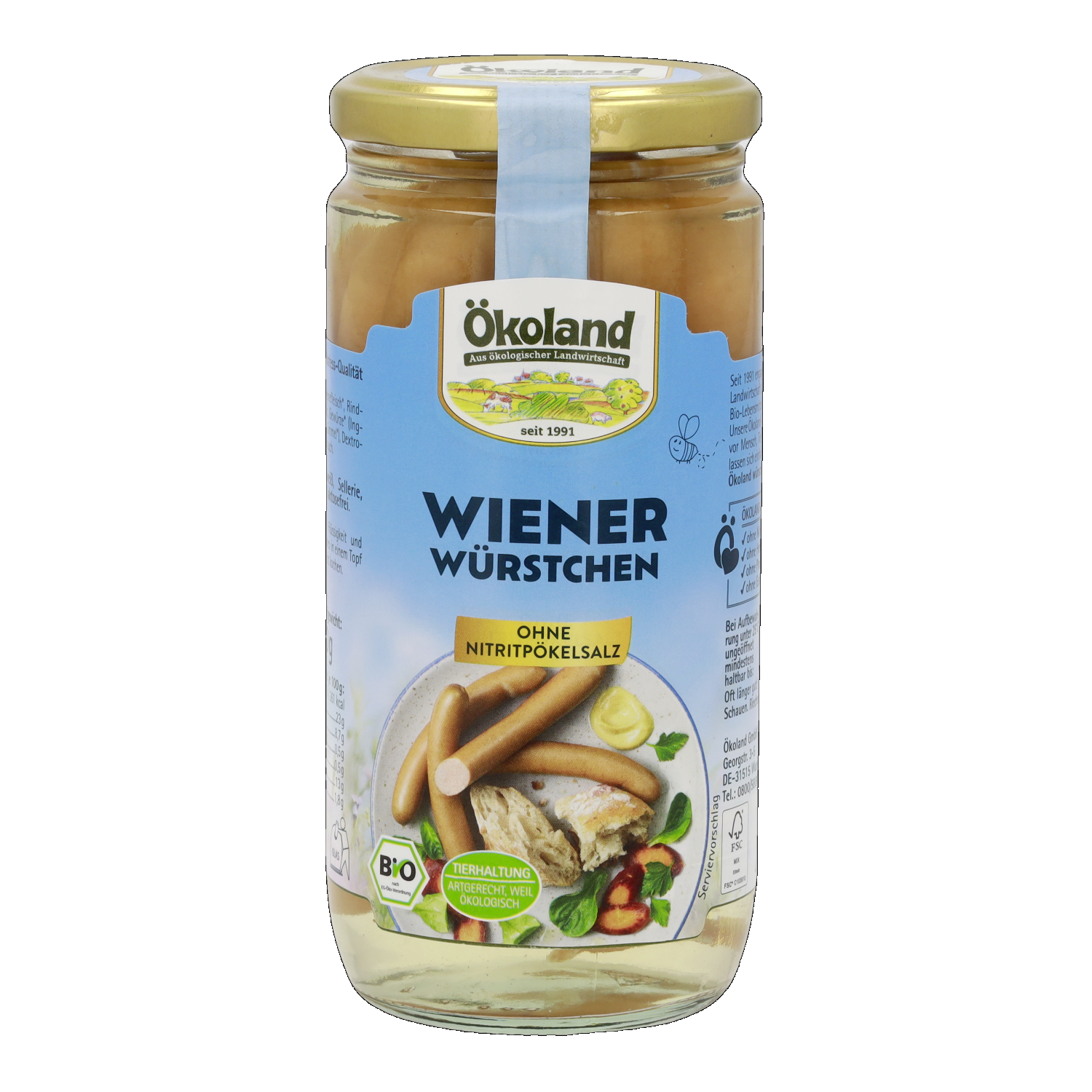 Wiener Würstchen in Delikatess-Qualität