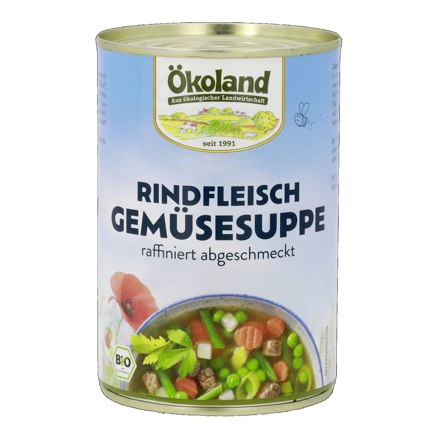 Rindfleisch-Gemüsesuppe