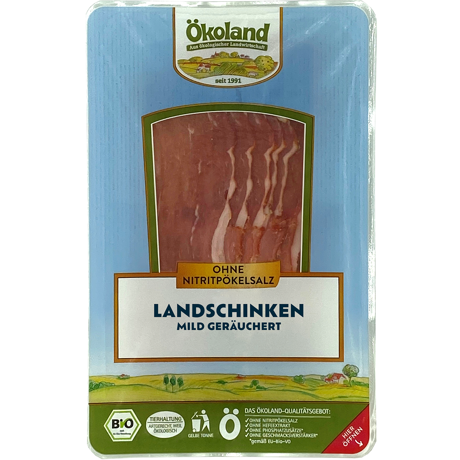 Landschinken mild geräuchert