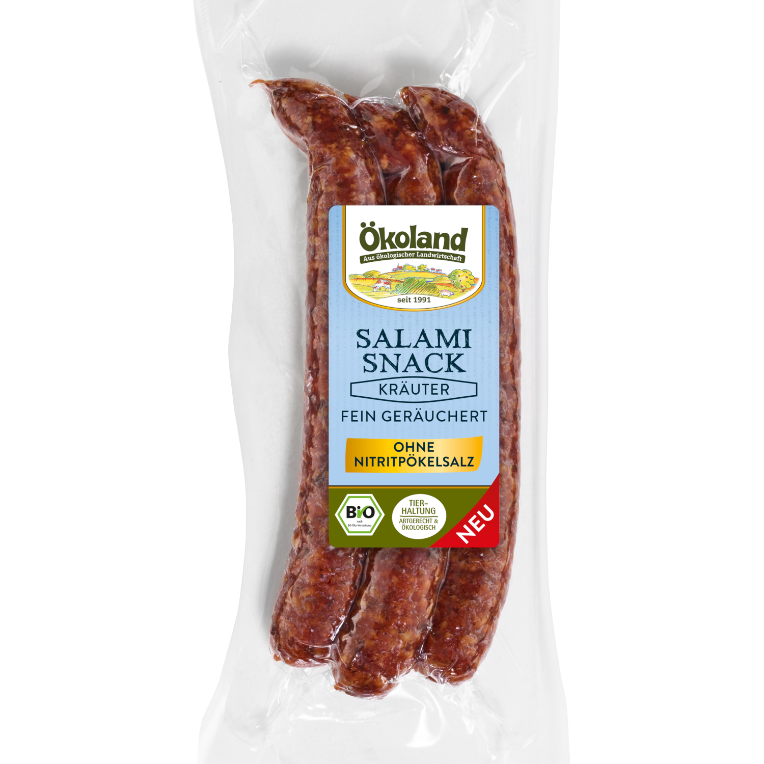 Salami-Snack Kräuter fein geräuchert
