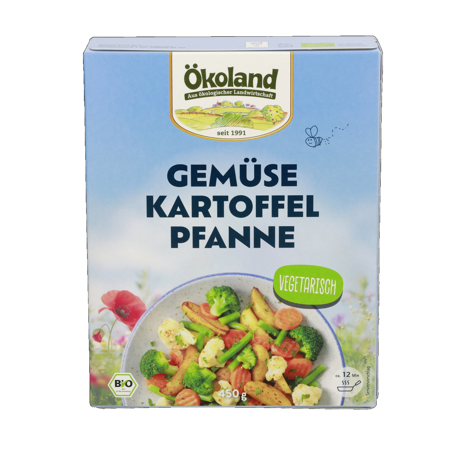 Gemüse-Kartoffel-Pfanne vegetarisch