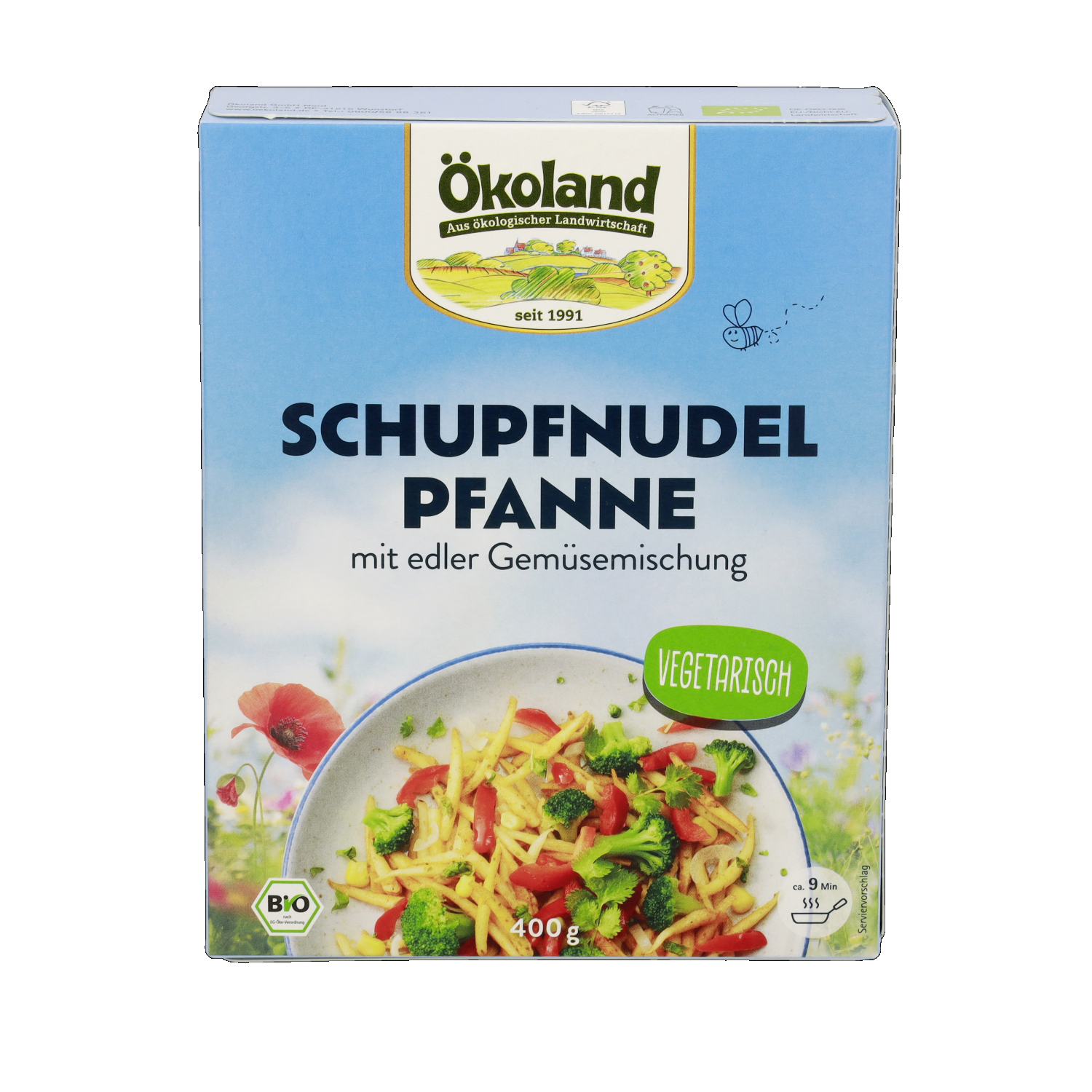 Schupfnudel-Pfanne mit edlem Gemüse