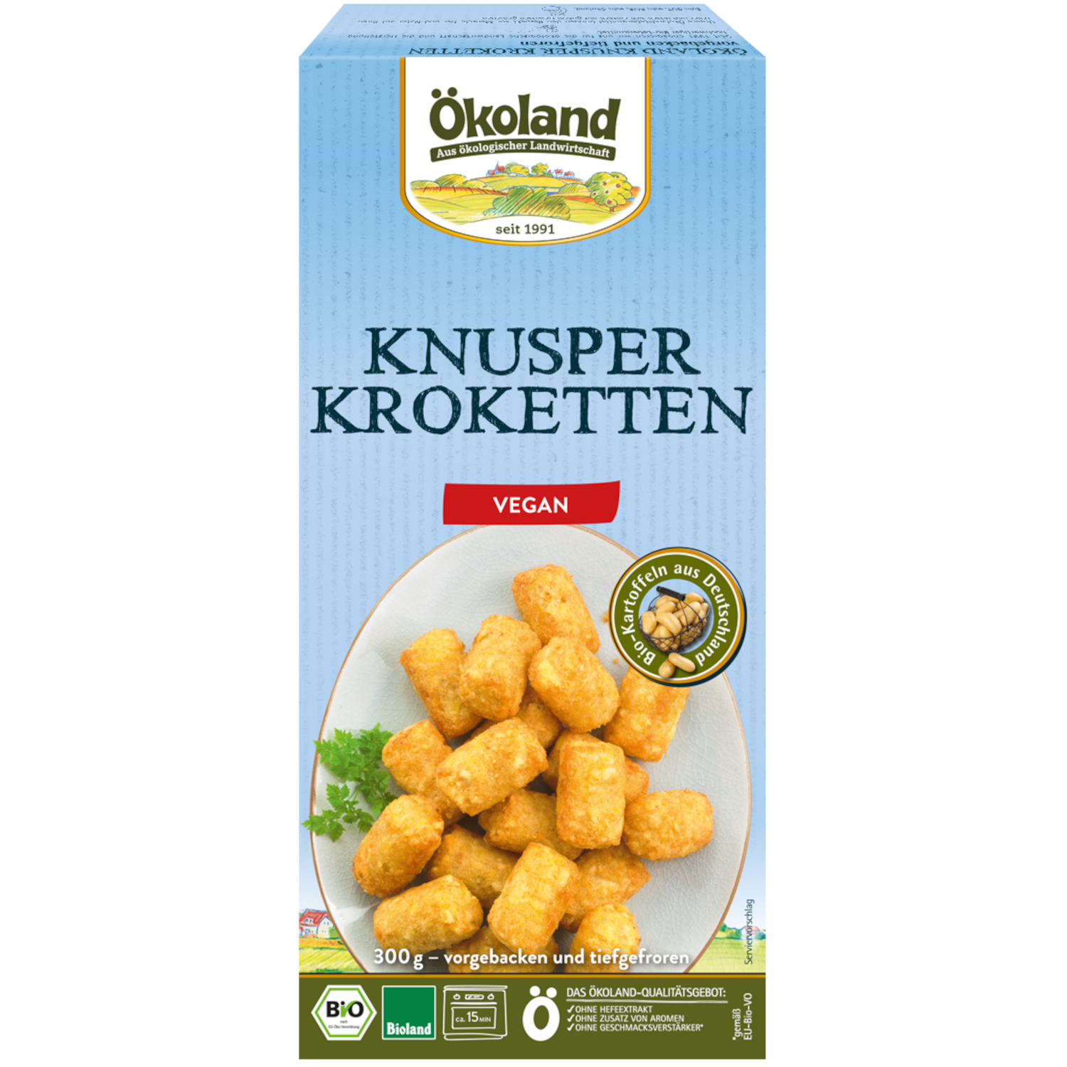 Knusper Kroketten