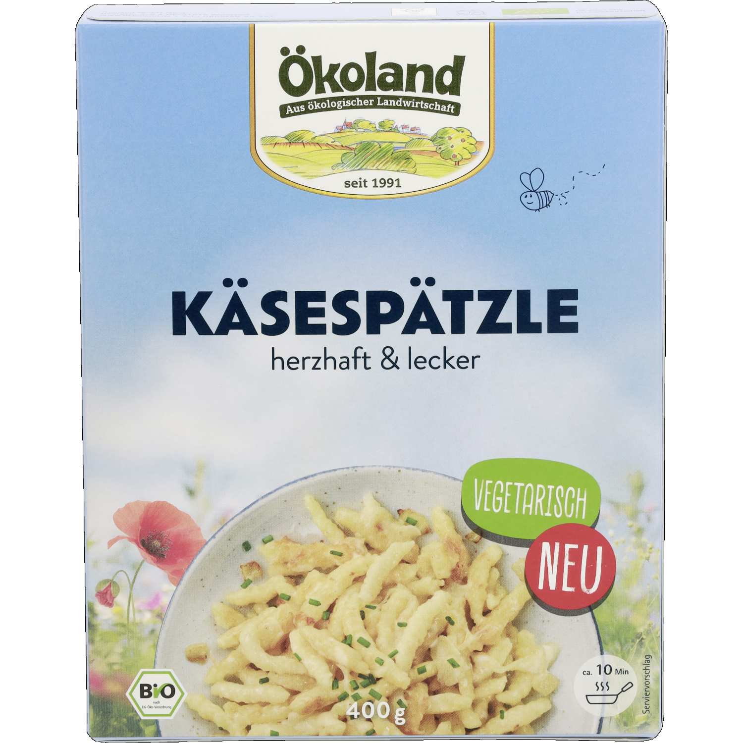 Käsespätzle herzhaft & lecker