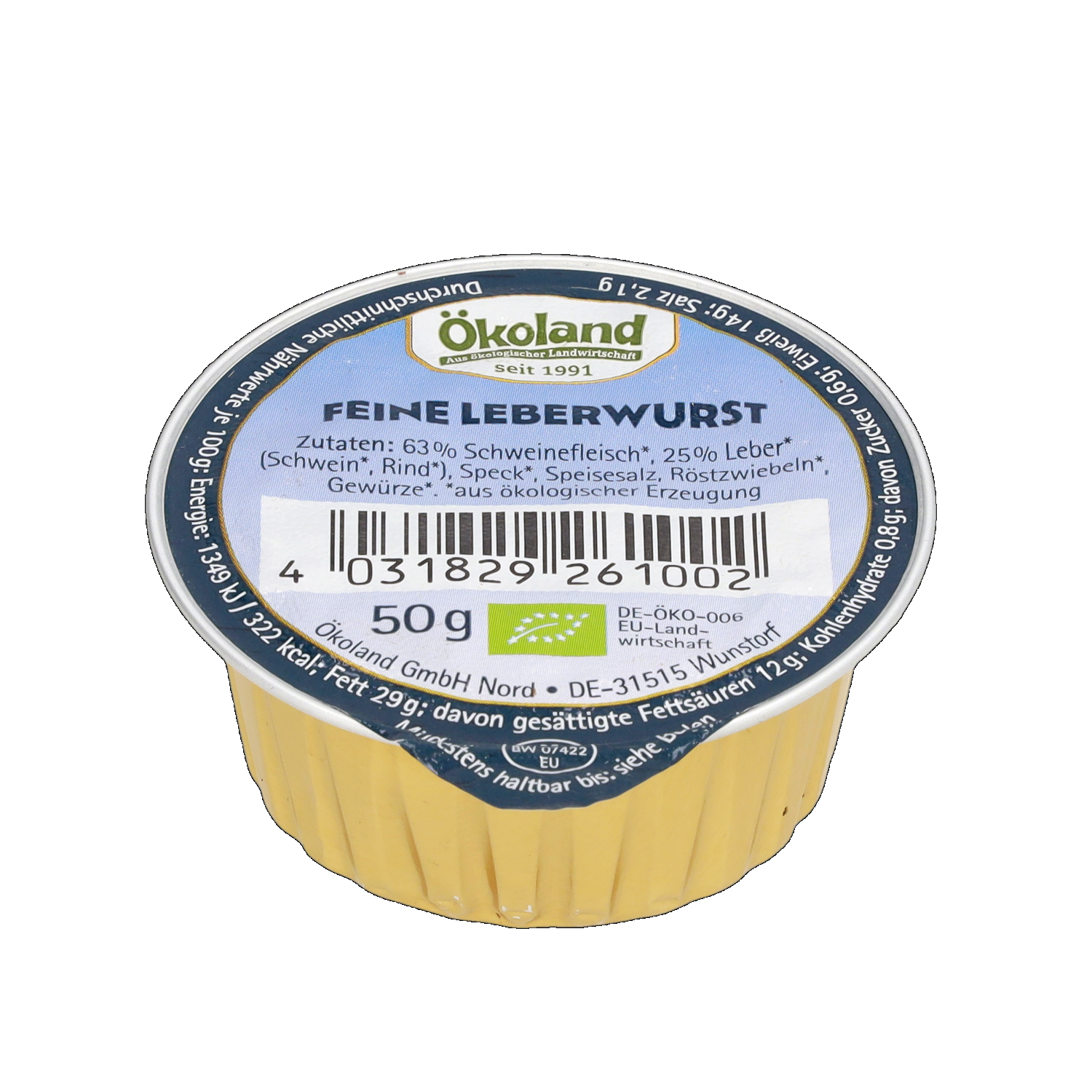 Feine Leberwurst Gourmet-Qualität