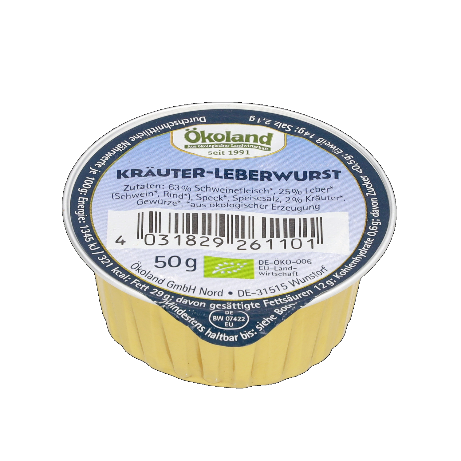 Kräuter-Leberwurst in Gourmet-Qualität
