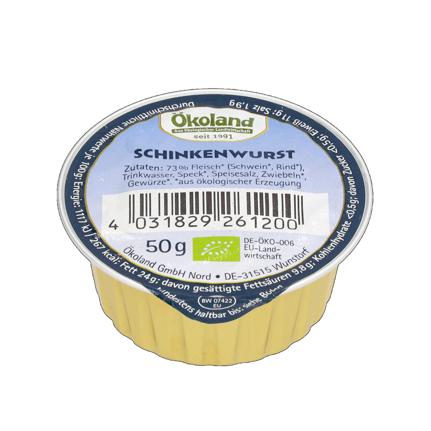 Schinkenwurst, Gourmet-Qualität